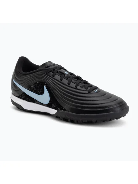 Încălțăminte de fotbal pentru bărbați Nike Tiempo Maestro Academy TF black/ice blue negru