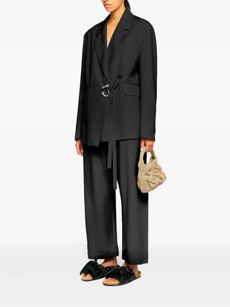 Μπλέιζερ Jw Anderson κρουαζέ μαύρο