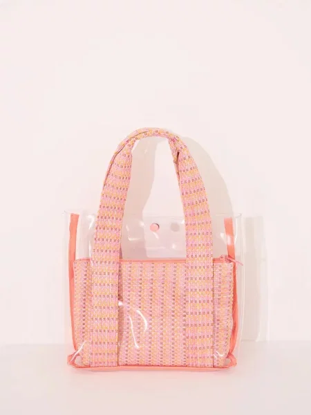 Комплект козметични чанти women'secret 3 броя лилаво оранжево