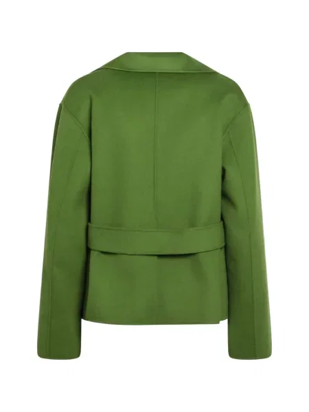 Decupat geacă Weekend Max Mara verde