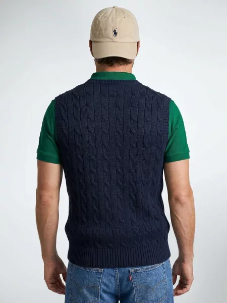 Sveter Polo Ralph Lauren modrá