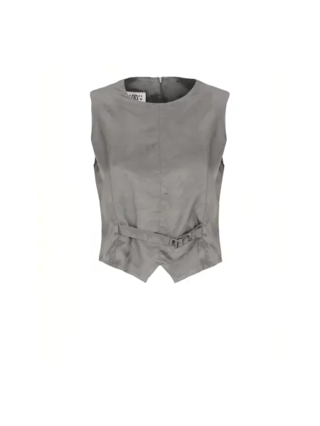 Kamizelka Mm6 Maison Margiela szara