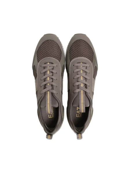 Pantofi Emporio Armani maro