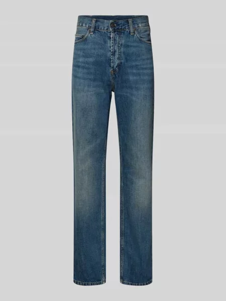Jeansy z efektem znoszenia model ‘MARLOW’ Carhartt Wip niebieskie