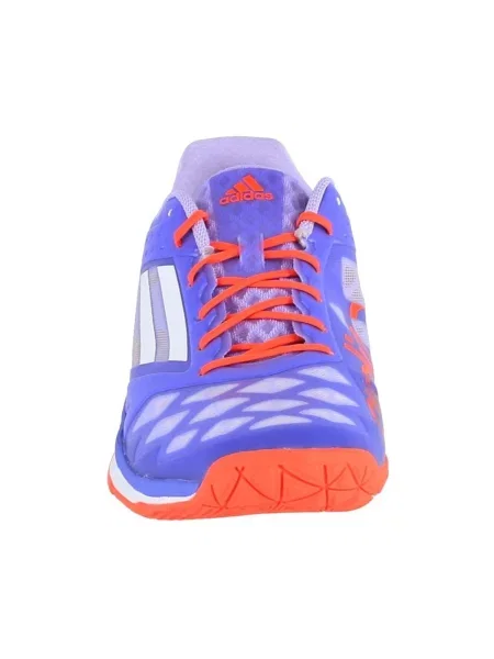 Běžecké boty Adidas z peří fialové