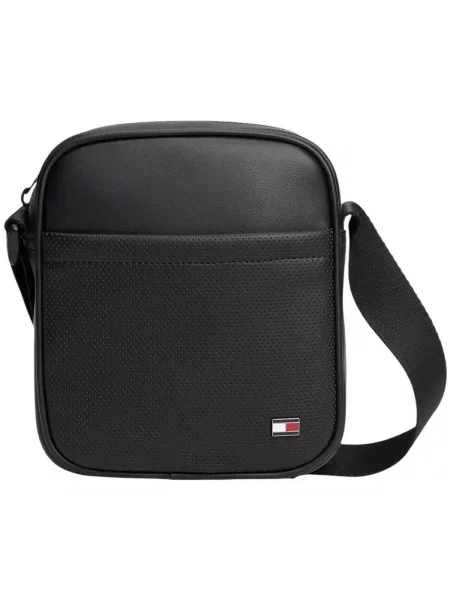 Tommy Hilfiger Taška cez rameno čierna