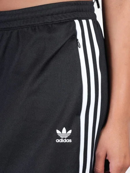 Fustă Adidas din piele de căprioară albastru