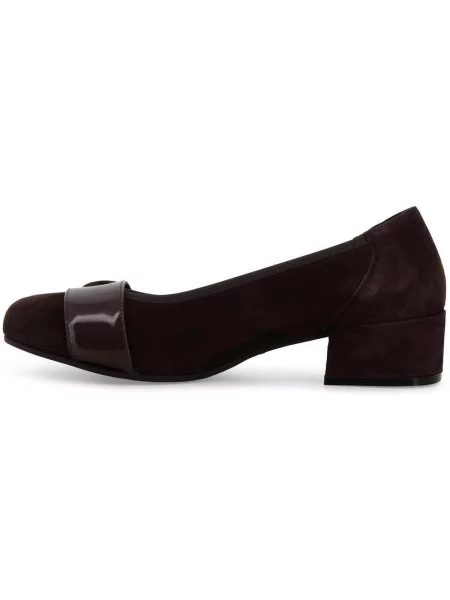 Lodičky Melluso hnedá