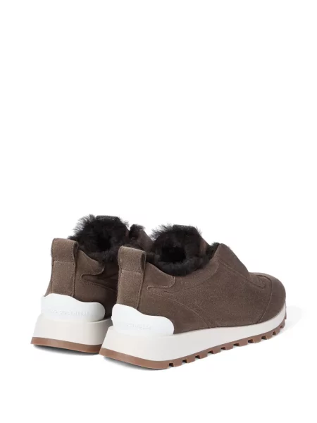 Sneakerși Brunello Cucinelli maro