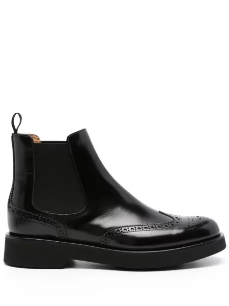 Botine Church's negru