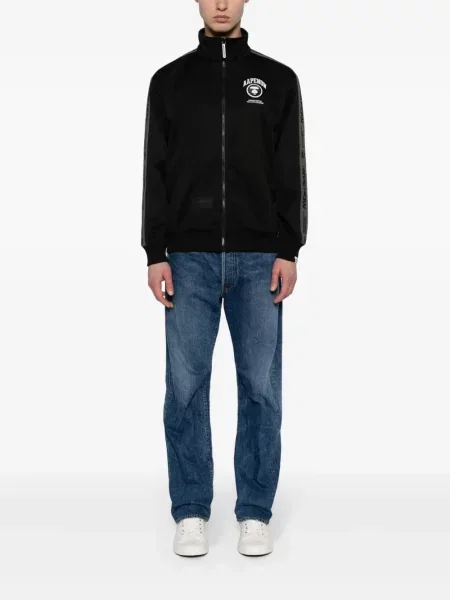 Bunda Aape By *a Bathing Ape® s výšivkou černá