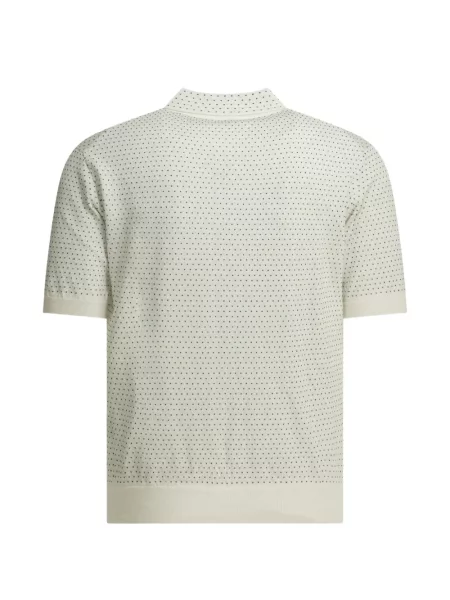 Tricou polo Rakki alb