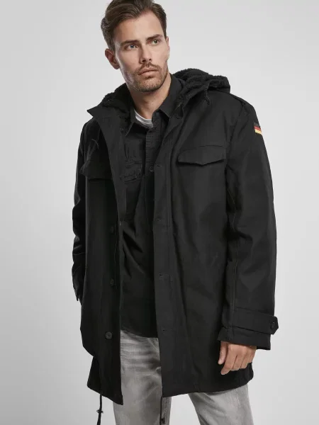 Vetrovka Brandit črna