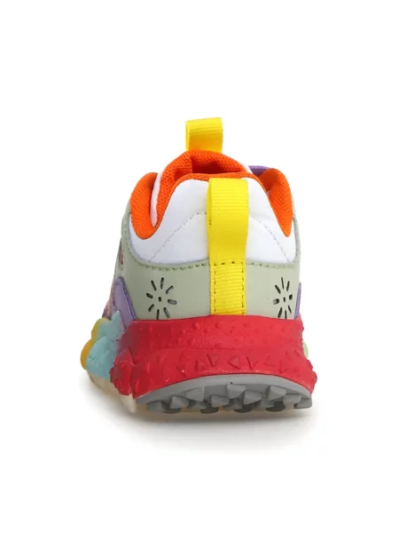 Sneakersy dziecięce Flower Mountain różowe