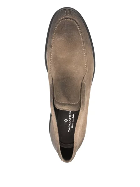 Pantofi loafer Tagliatore din piele de căprioară