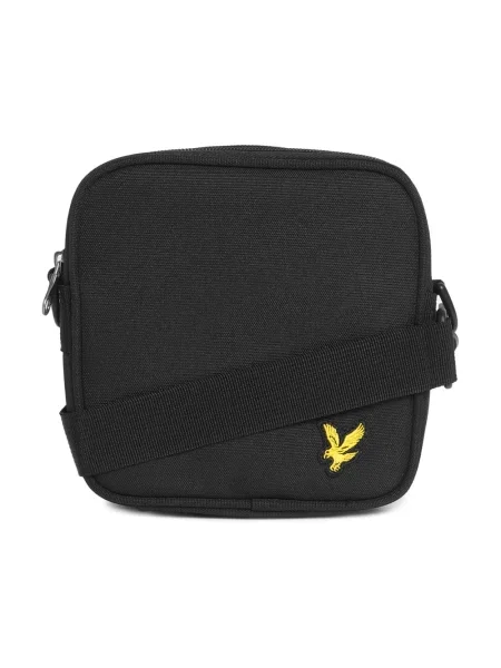 Torba crossbody Lyle & Scott czarna