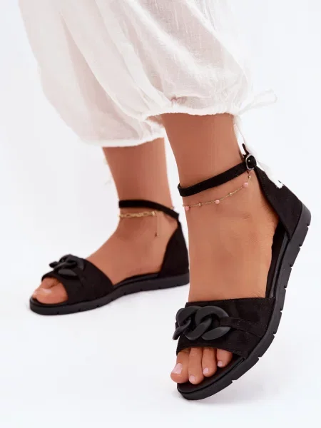 Sandale Vinceza negru