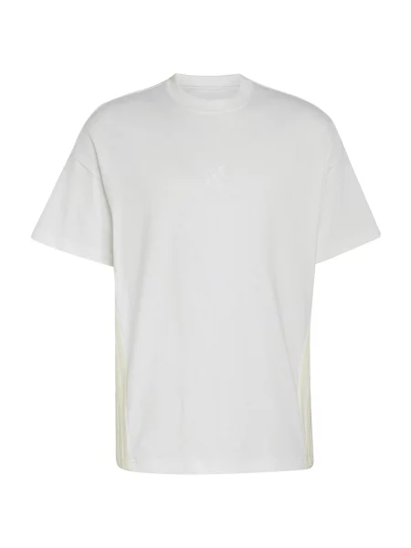 ADIDAS SPORTSWEAR Tricou funcțional / murdar alb