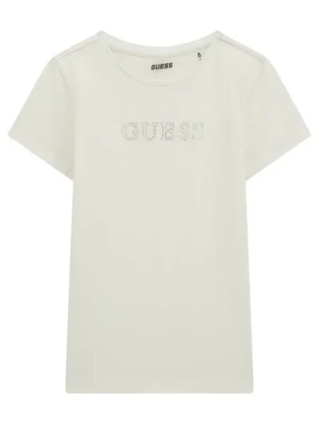 Guess Póló Regular Fit bézs