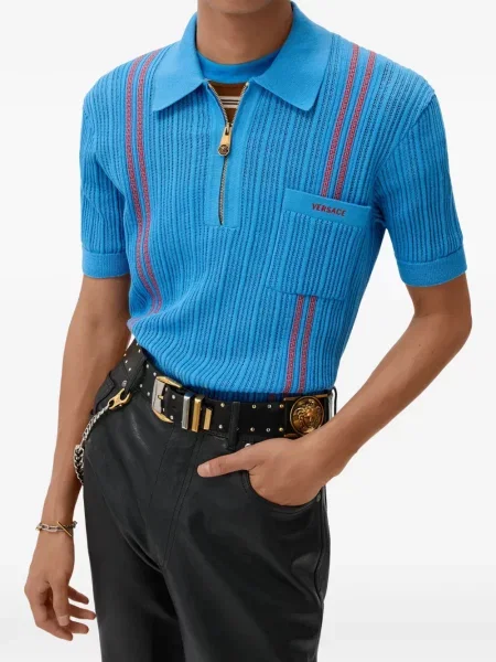 Pólóing Versace kék