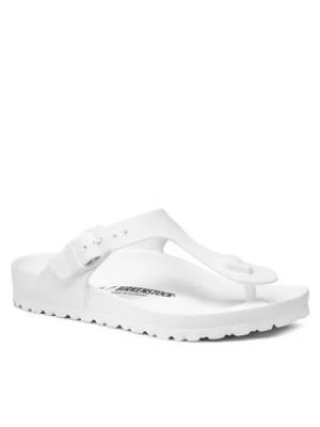 Papuci Birkenstock alb