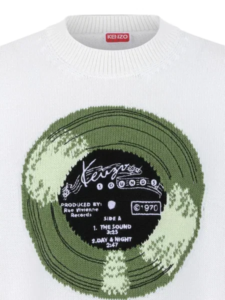 Pulover Kenzo alb