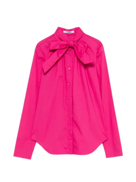 Cămașă Vivetta cu funde roz
