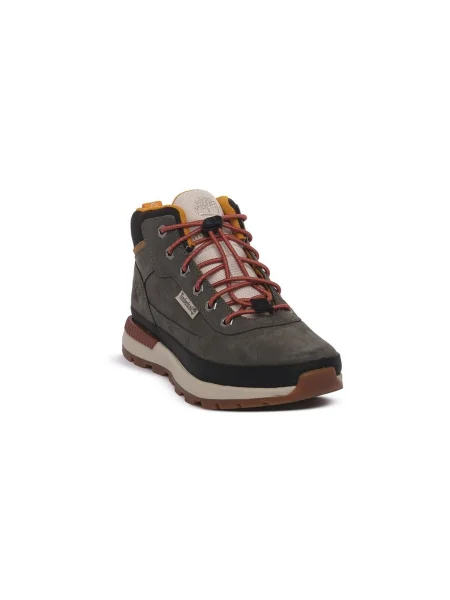 Členkové topánky Timberland sivá