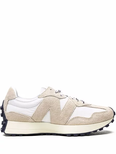Sneakerși New Balance 327 alb