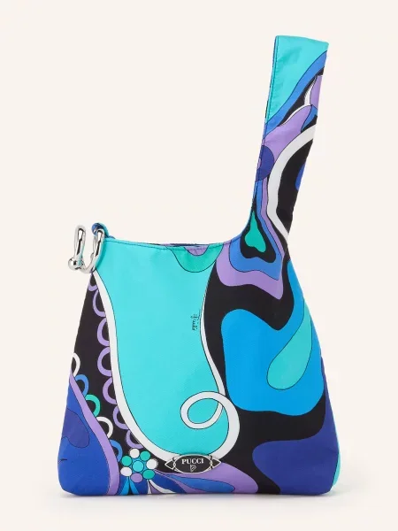 Pucci Torebka Emilio blau niebieska