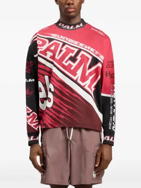 Tricou Palm Angels roșu