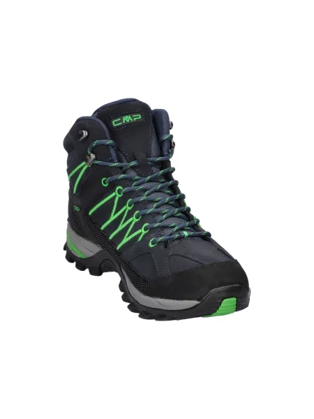 Buty trekkingowe CMP Rigel Mid niebieskie