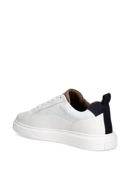 Sneakerși Barbour cu autograf alb