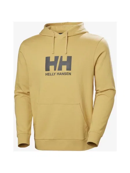 Bluza z kapturem Helly Hansen Logo blady XL żółty
