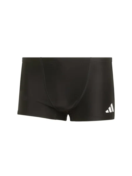 ADIDAS PERFORMANCE Športne kopalne hlače / bela črna