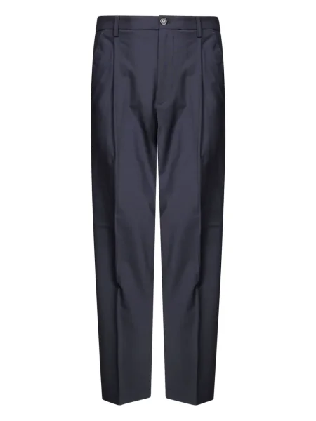 Pantaloni Department 5 plisate albastru