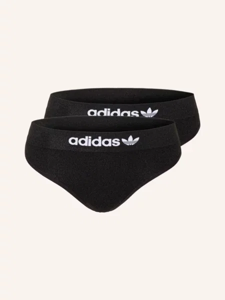 Adidas Originals Stringi 2 Szt. schwarz czarne