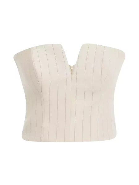 Top Zimmermann w paski biały