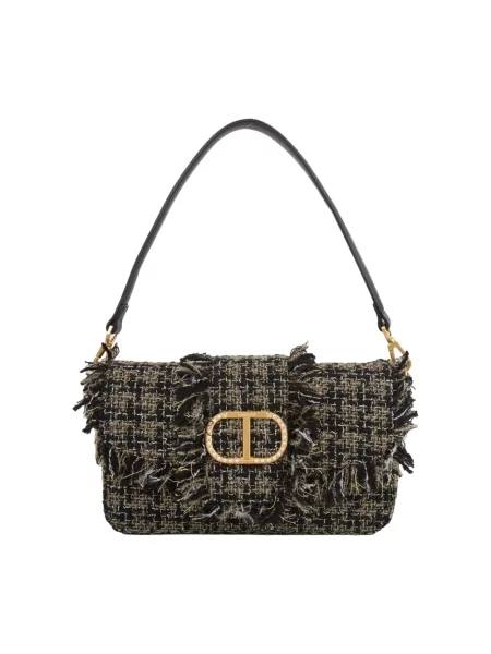 Torebka crossbody Twinset czarna