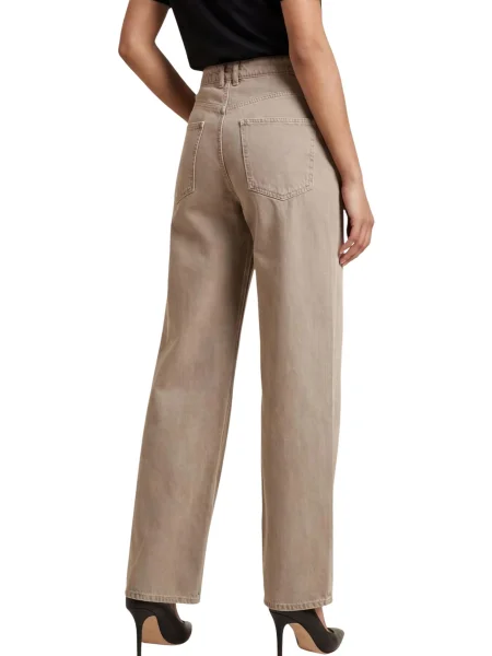 Proste jeansy Only khaki