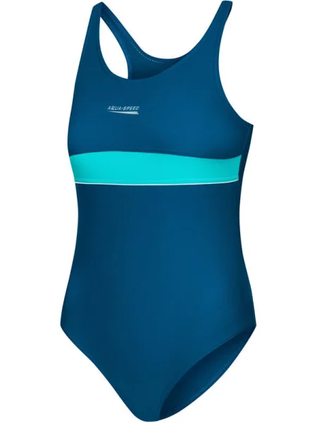 Costum de baie copii Aqua Speed albastru