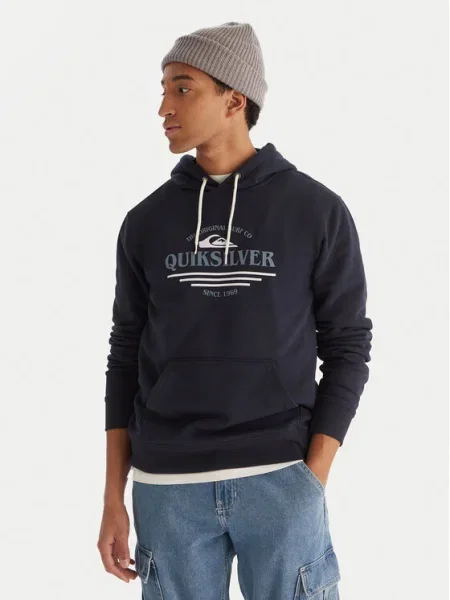 Hanorac din fleece Quiksilver din fleece clasic
