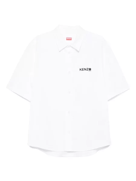 Къс риза Kenzo бяло