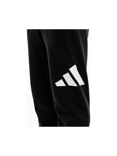Frotir hlače Adidas crna