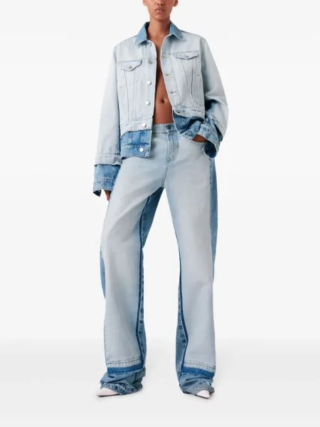 Blugi Stella Mccartney albastru