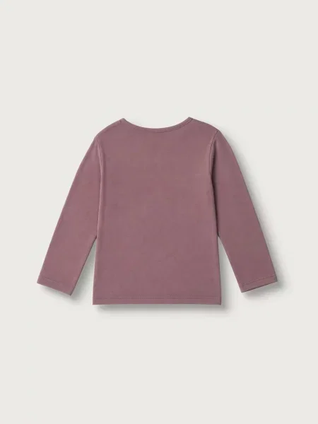 United Colors of Benetton tričko s dlhým rukávom detské fialová