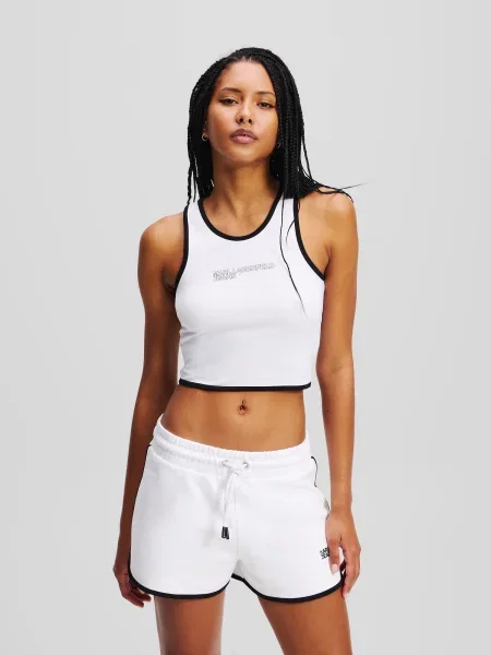 Karl Lagerfeld Jeans Top bela