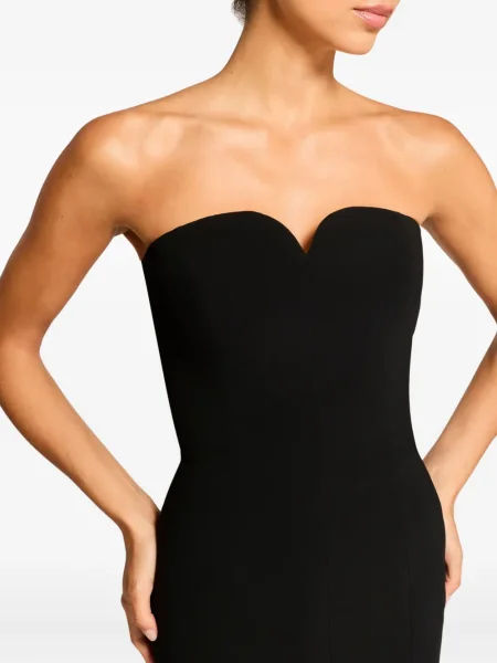 Rochie maxi Jenny Packham de costum negru
