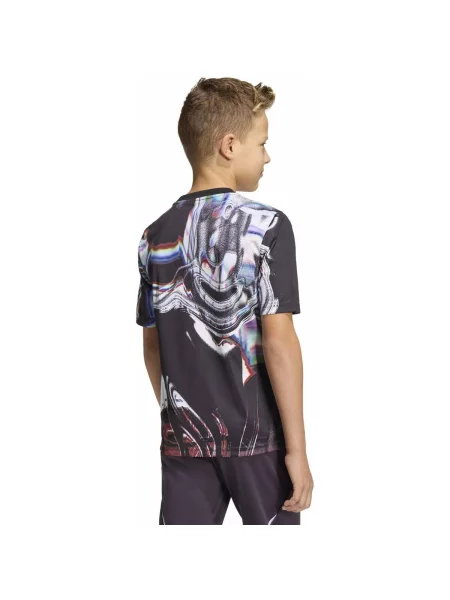 Tricou copii Adidas negru