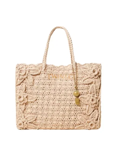 Shopperka Twinset beżowa